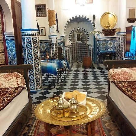 Hotel Riad Dalia Tétouan Esterno foto