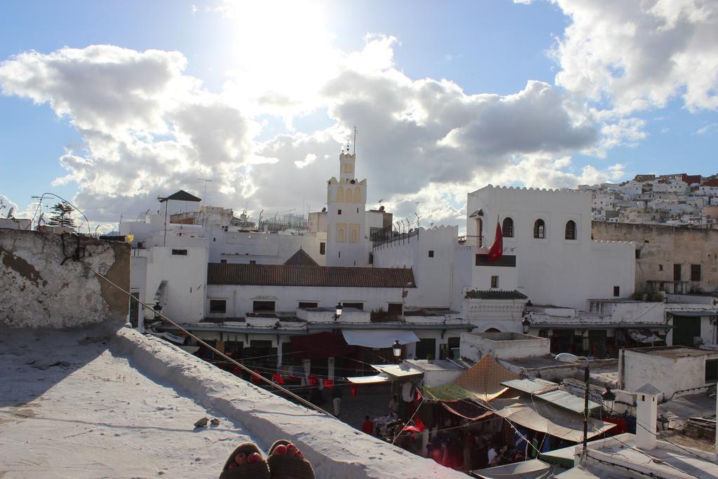 Hotel Riad Dalia Tétouan Esterno foto