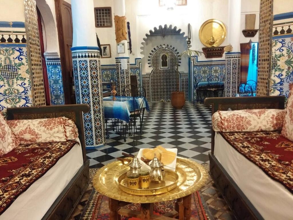 Hotel Riad Dalia Tétouan Esterno foto