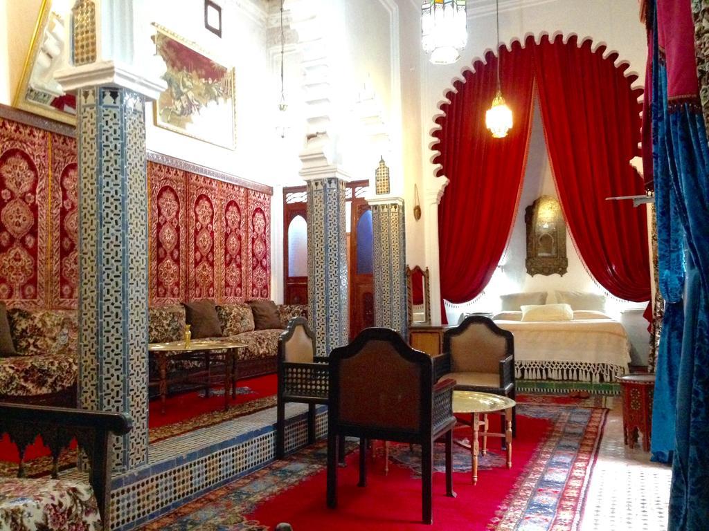 Hotel Riad Dalia Tétouan Esterno foto