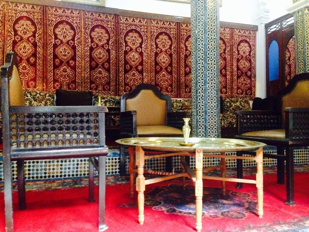 Hotel Riad Dalia Tétouan Esterno foto