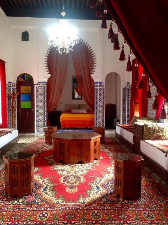 Hotel Riad Dalia Tétouan Esterno foto