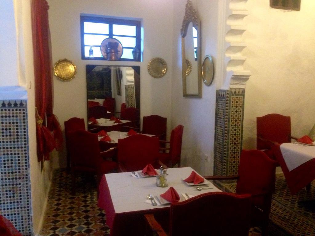 Hotel Riad Dalia Tétouan Esterno foto