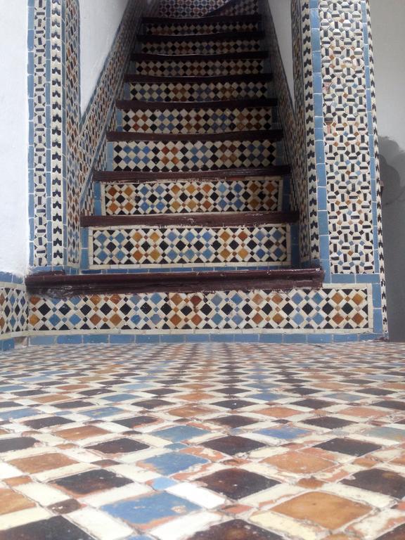Hotel Riad Dalia Tétouan Esterno foto