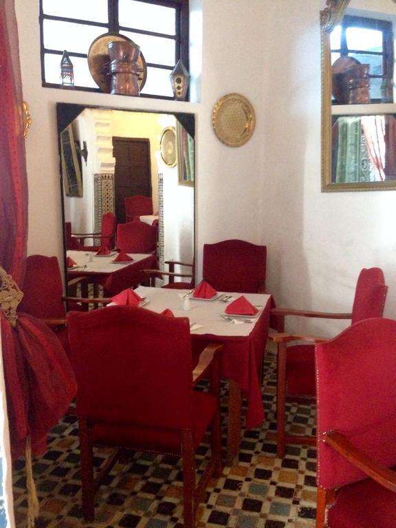 Hotel Riad Dalia Tétouan Esterno foto