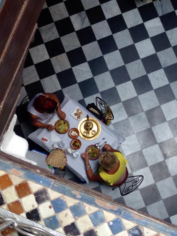 Hotel Riad Dalia Tétouan Esterno foto