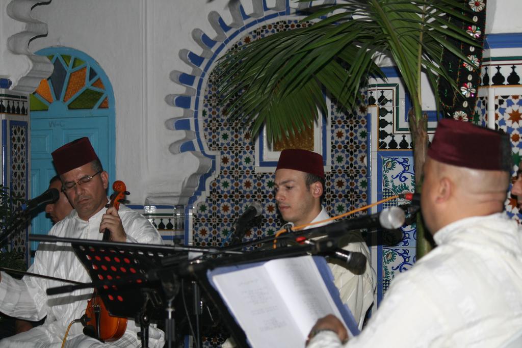 Hotel Riad Dalia Tétouan Esterno foto