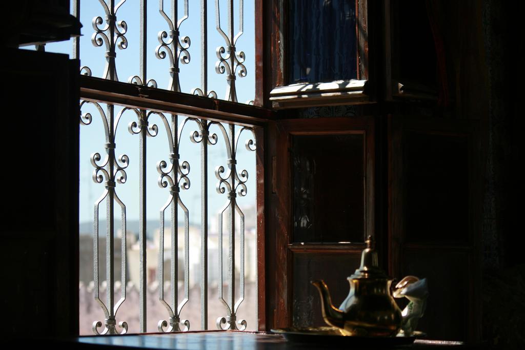 Hotel Riad Dalia Tétouan Esterno foto