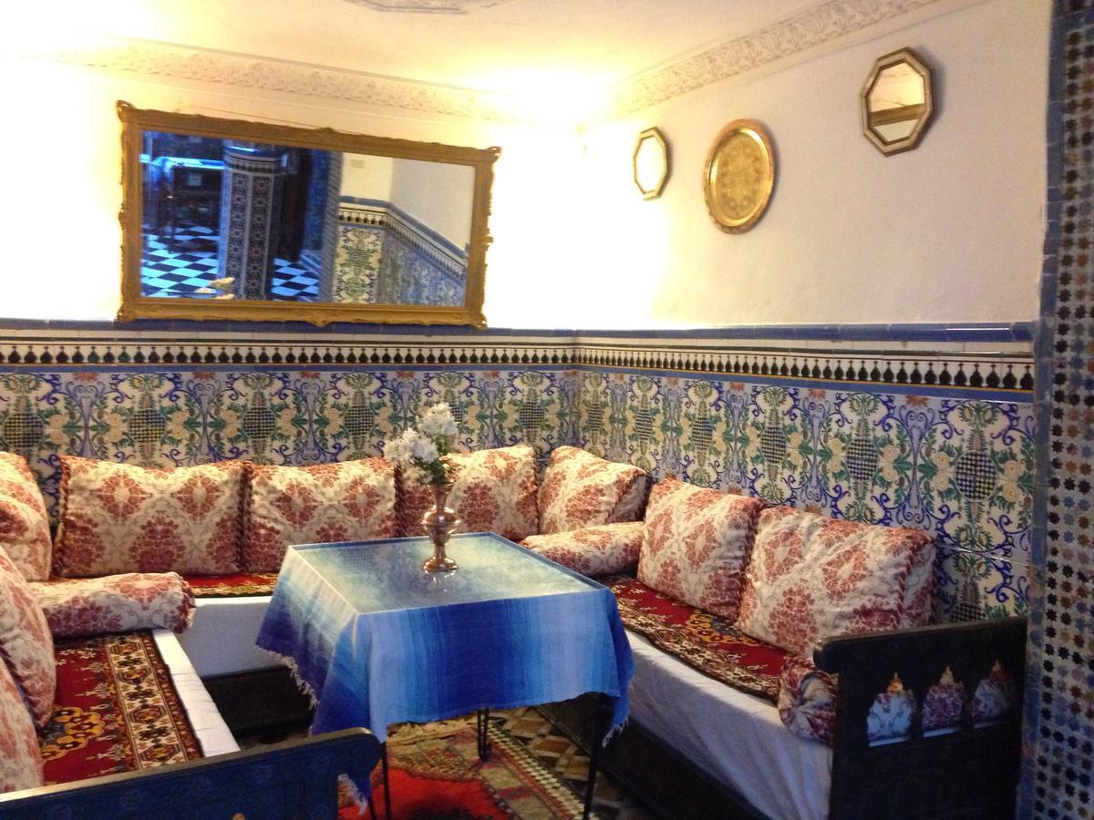 Hotel Riad Dalia Tétouan Esterno foto