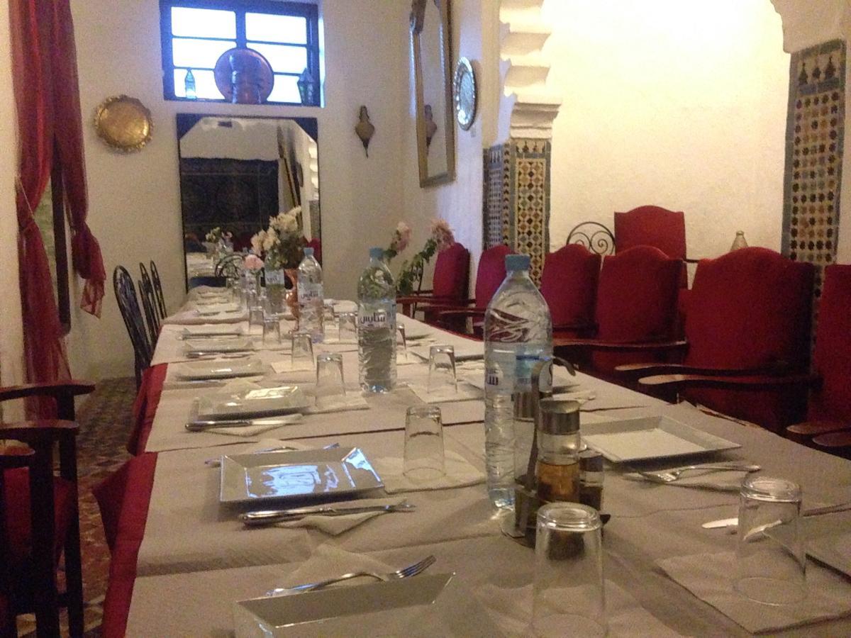 Hotel Riad Dalia Tétouan Esterno foto