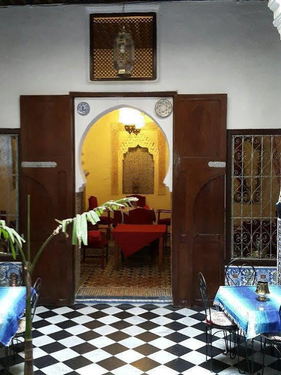 Hotel Riad Dalia Tétouan Esterno foto