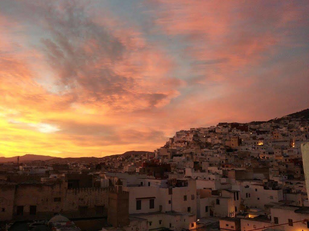 Hotel Riad Dalia Tétouan Esterno foto