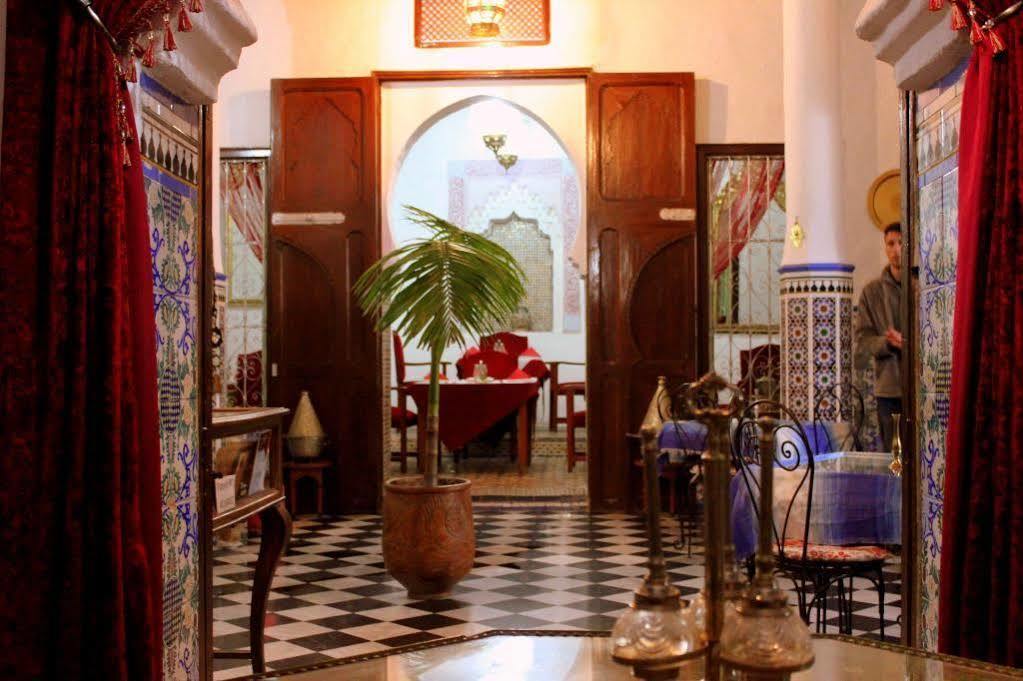 Hotel Riad Dalia Tétouan Esterno foto