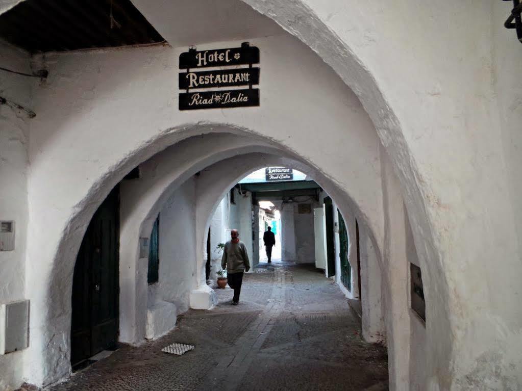 Hotel Riad Dalia Tétouan Esterno foto