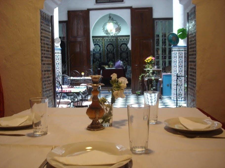 Hotel Riad Dalia Tétouan Esterno foto